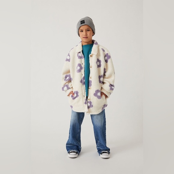 PacSun fleece floral jacket - Picture 9 of 12